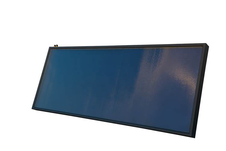 進口藍膜平板集熱器
